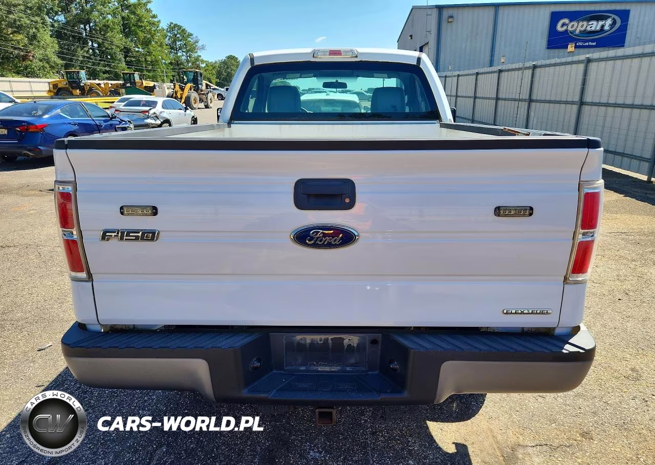 2014 Ford F150 VIN:1FTMF1EF3EKF62733 - 6