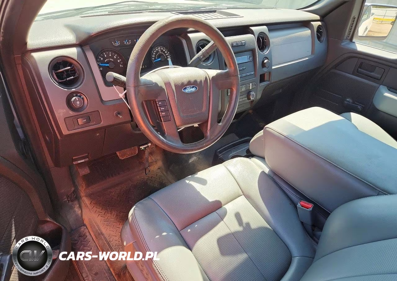 2014 Ford F150 VIN:1FTMF1EF3EKF62733 - 8