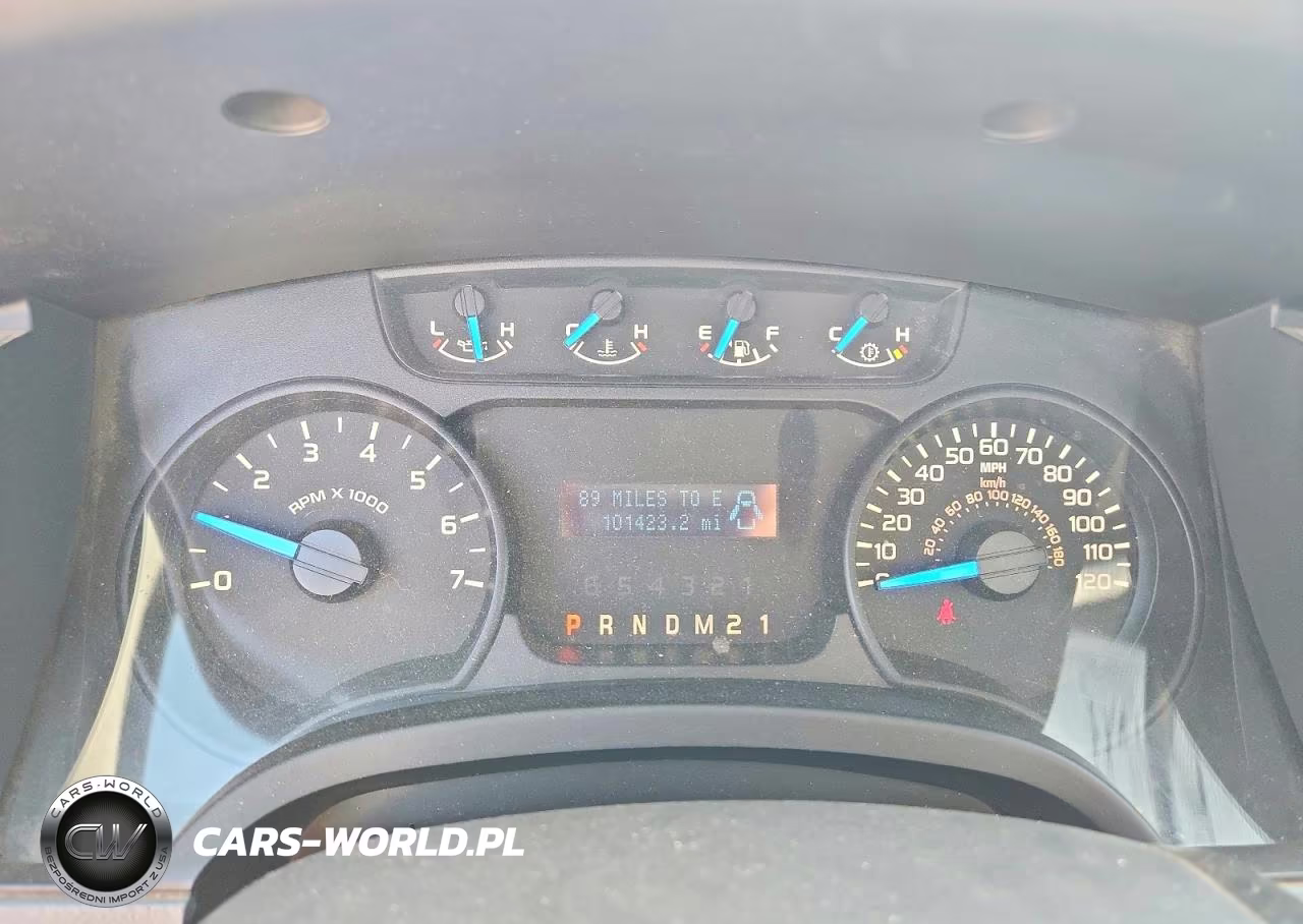 2014 Ford F150 VIN:1FTMF1EF3EKF62733 - 9