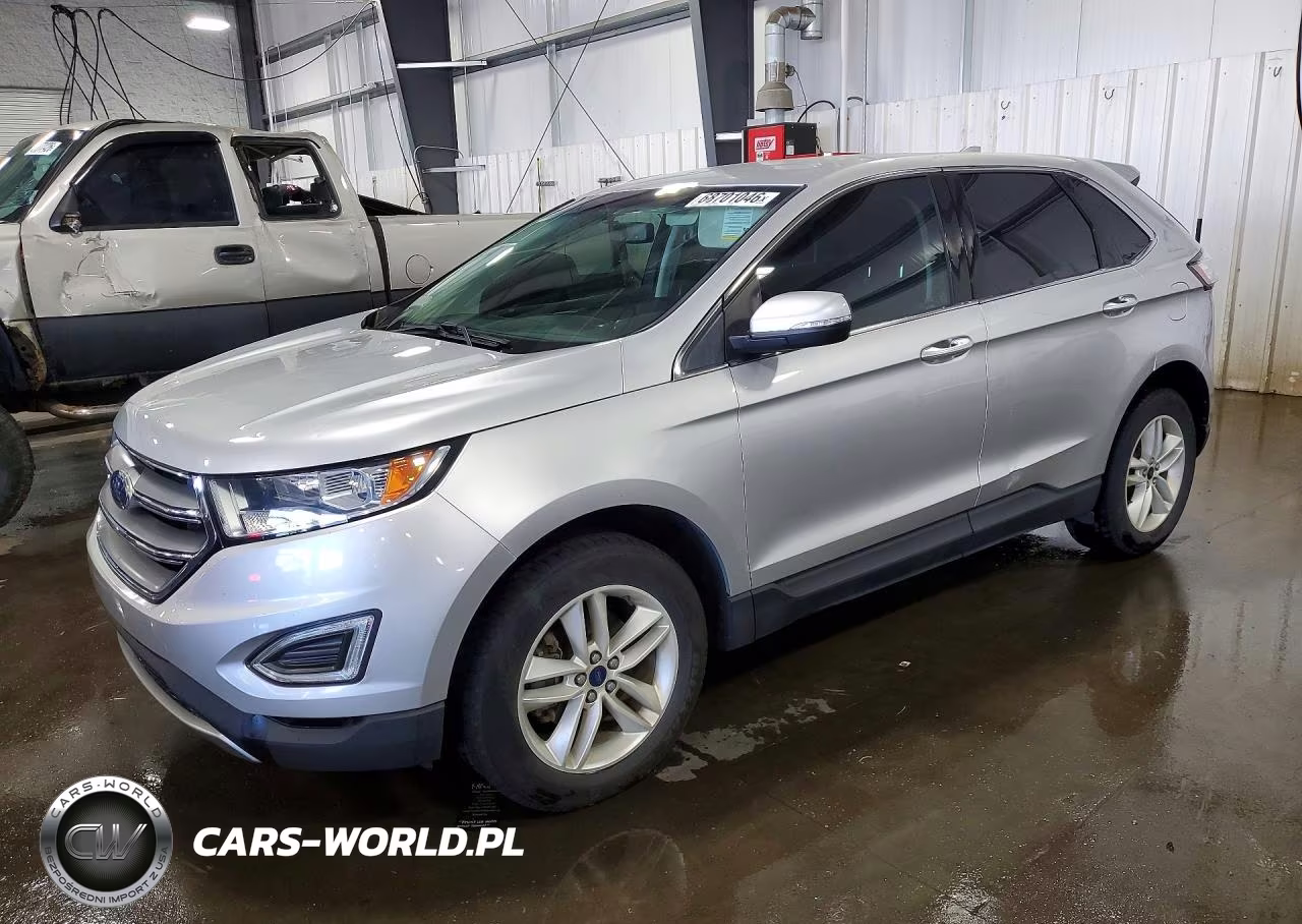 2017 Ford Edge Sel