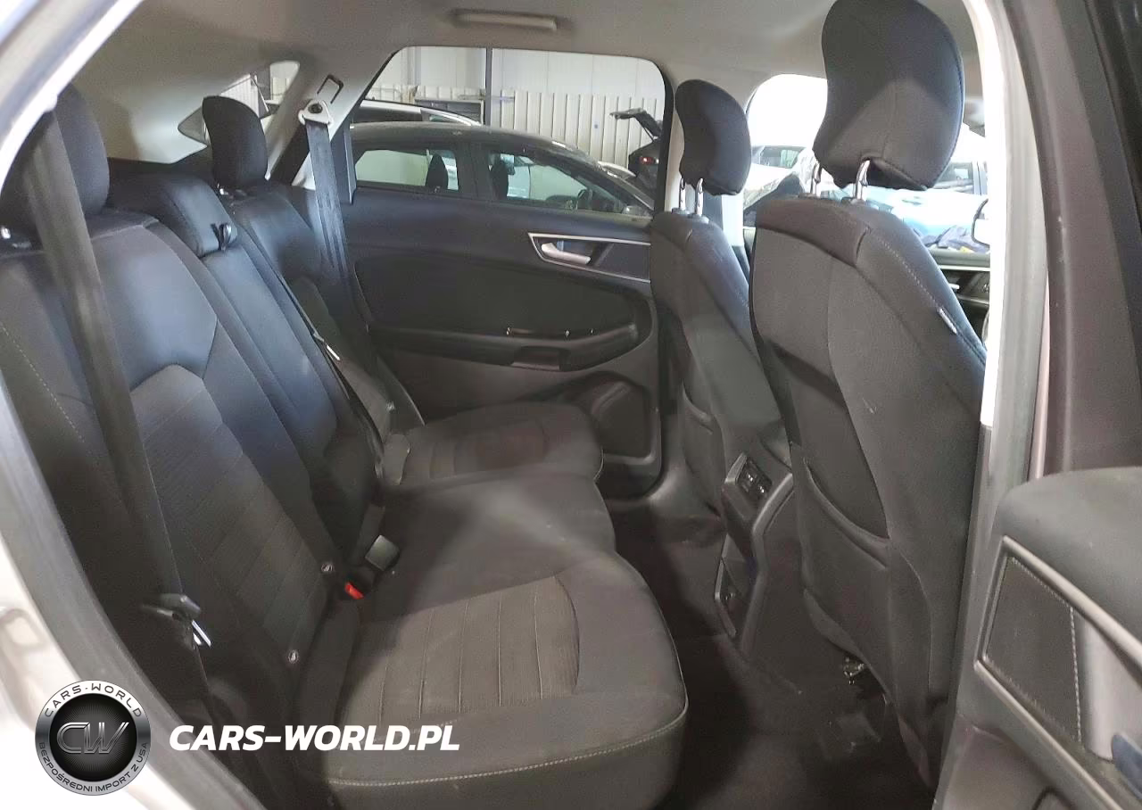 2017 Ford Edge Sel VIN:2FMPK3J94HBB27864 - 10