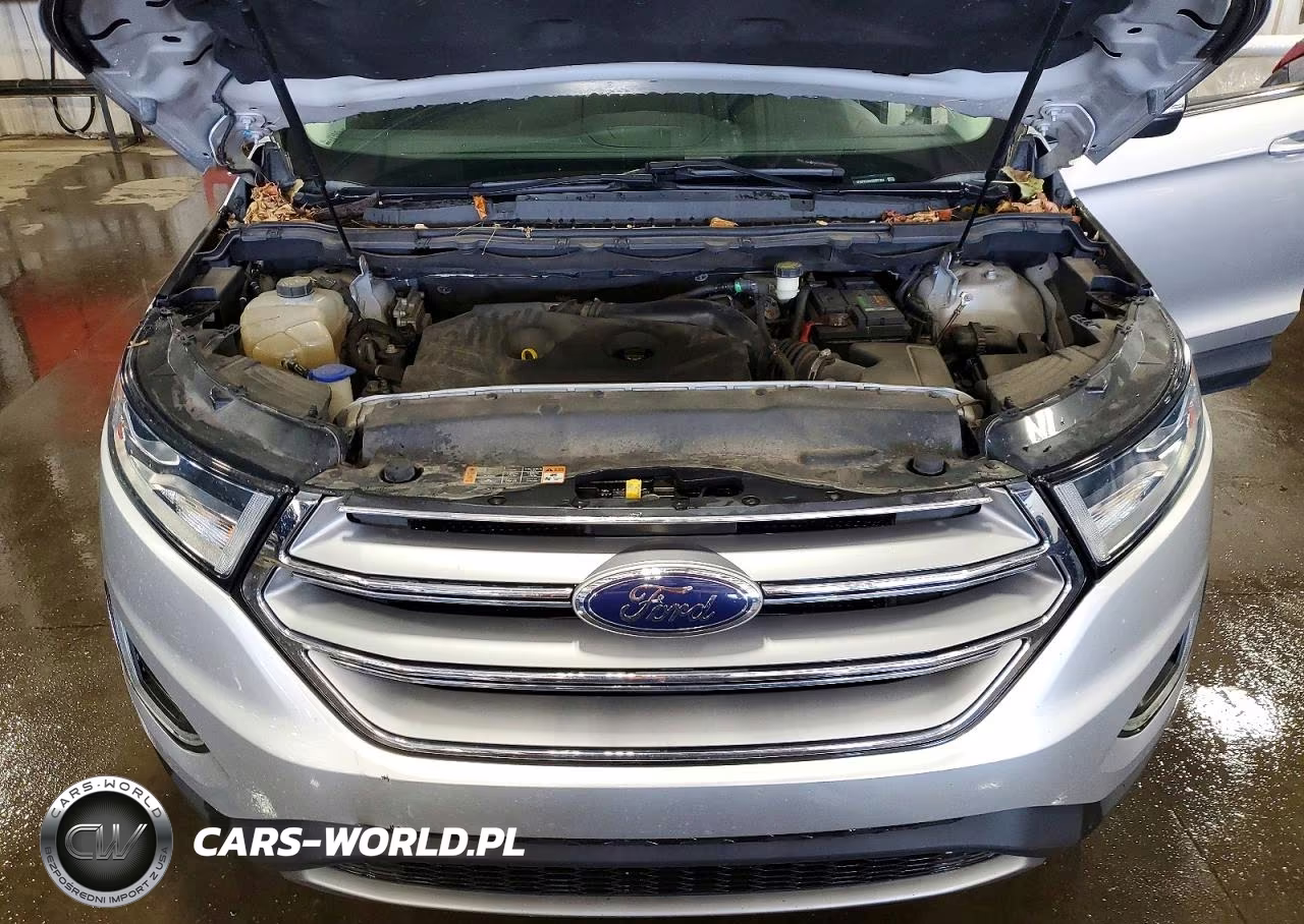 2017 Ford Edge Sel VIN:2FMPK3J94HBB27864 - 11