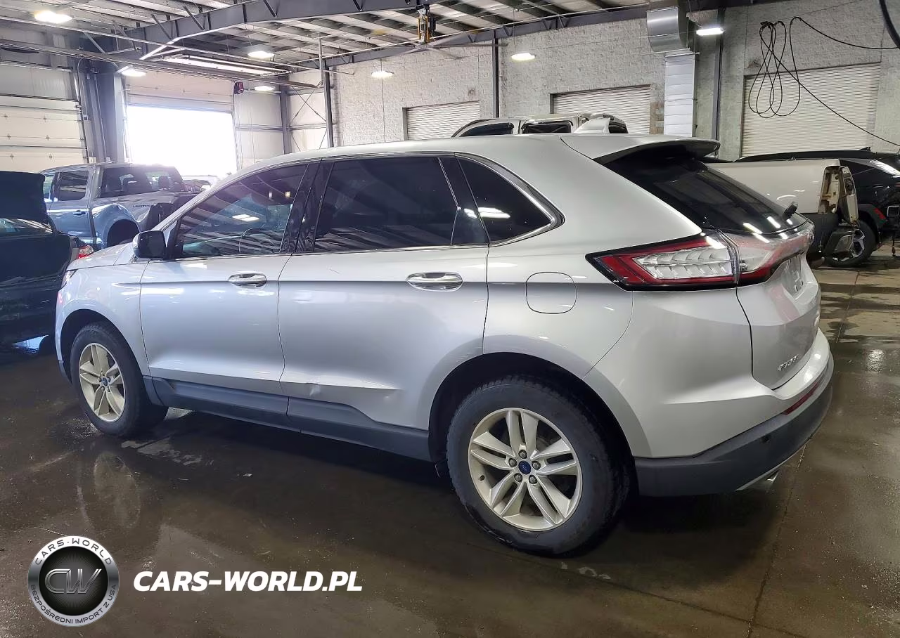 2017 Ford Edge Sel VIN:2FMPK3J94HBB27864 - 2