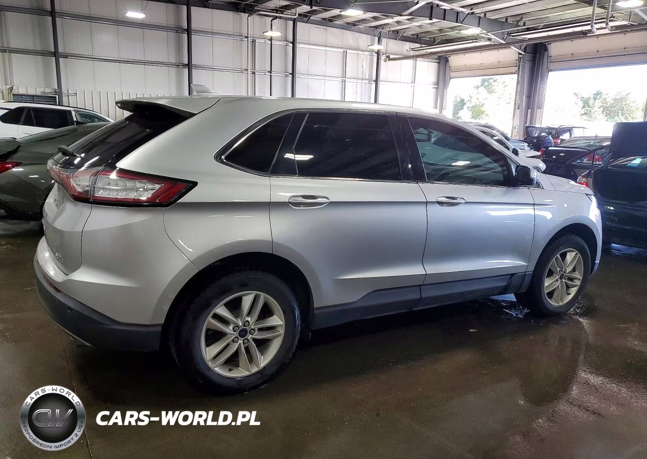 2017 Ford Edge Sel VIN:2FMPK3J94HBB27864 - 3