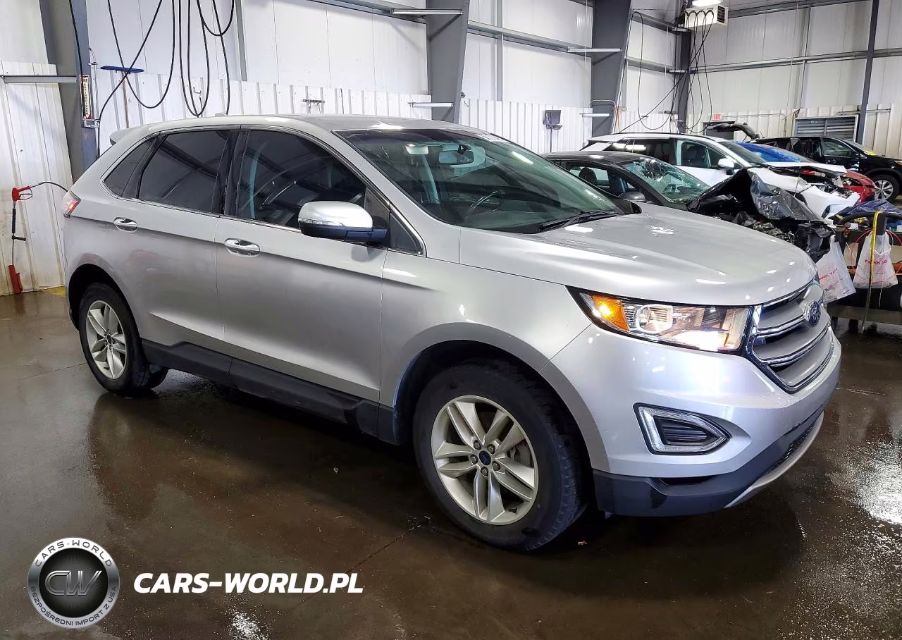 2017 Ford Edge Sel VIN:2FMPK3J94HBB27864 - 4