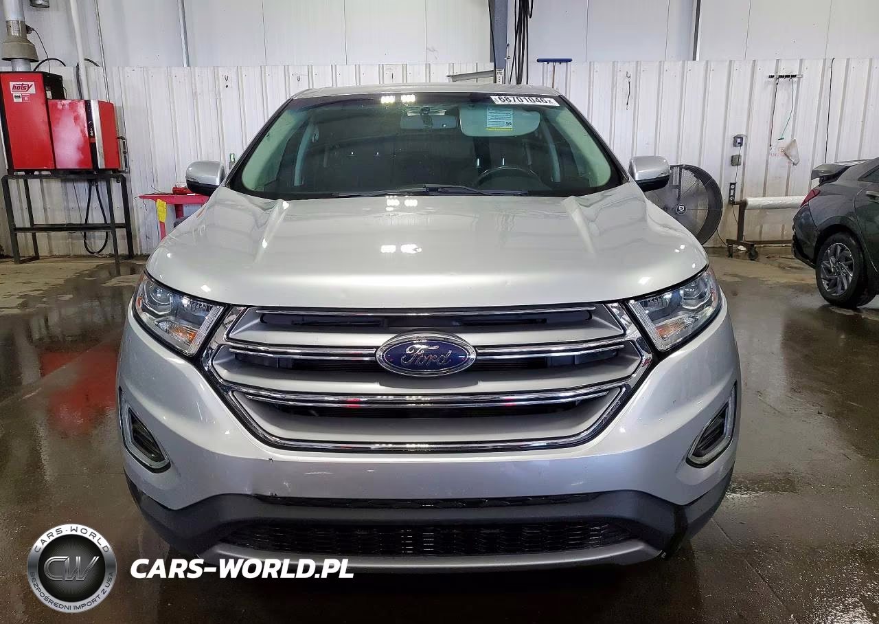 2017 Ford Edge Sel VIN:2FMPK3J94HBB27864 - 5