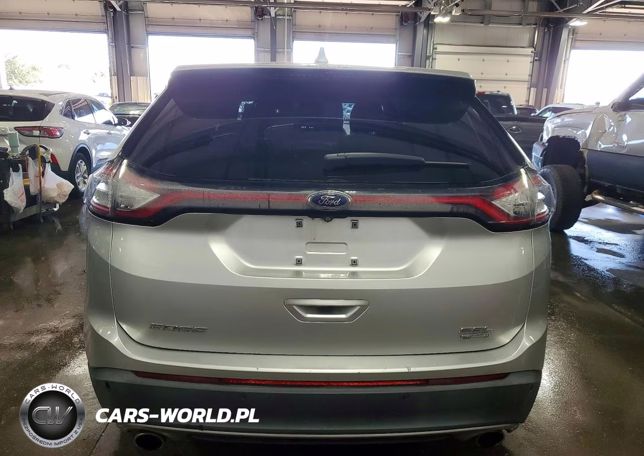 2017 Ford Edge Sel VIN:2FMPK3J94HBB27864 - 6