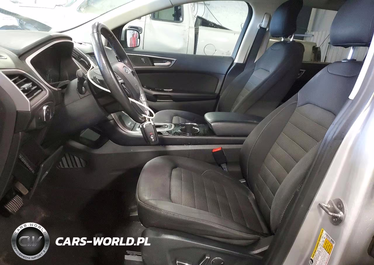 2017 Ford Edge Sel VIN:2FMPK3J94HBB27864 - 7