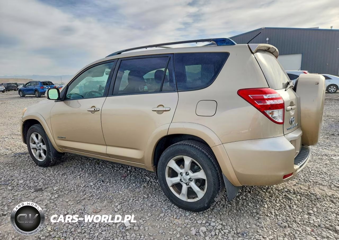 2009 Toyota Rav4 Limited VIN:JTMBF31V095001037 - 2