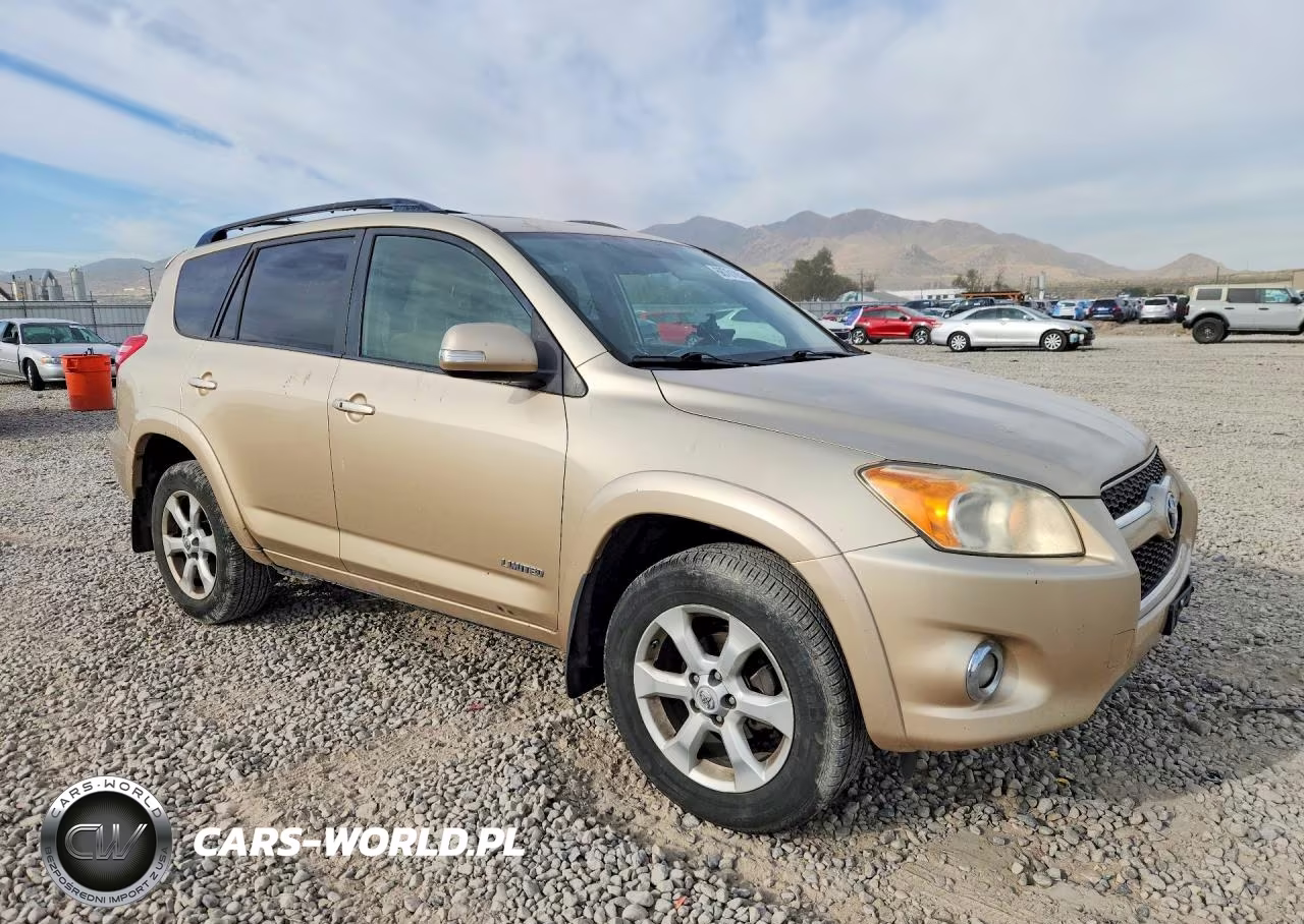 2009 Toyota Rav4 Limited VIN:JTMBF31V095001037 - 4