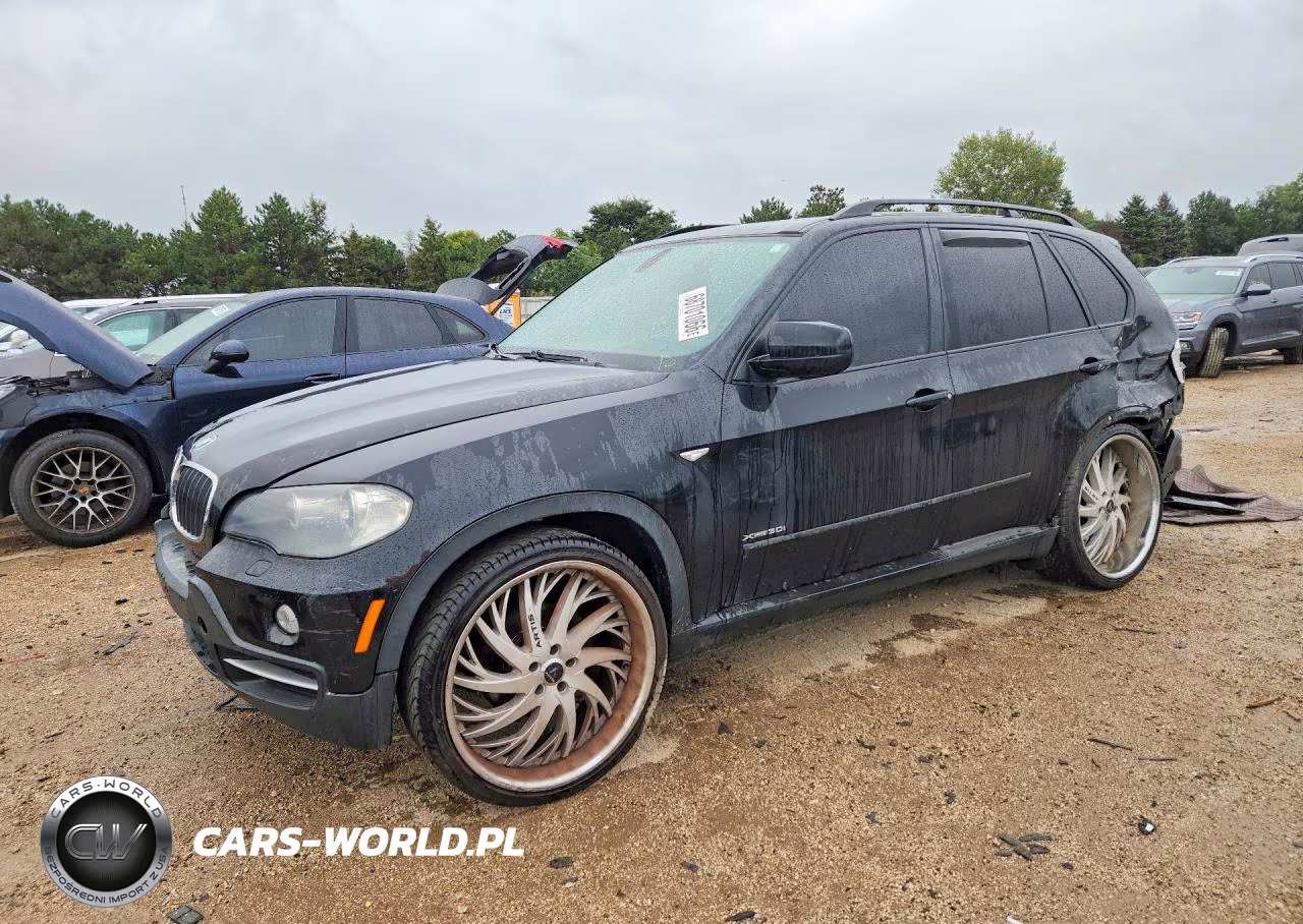 2009 BMW X5 xDrive30I VIN:5UXFE43579L261212 - 1