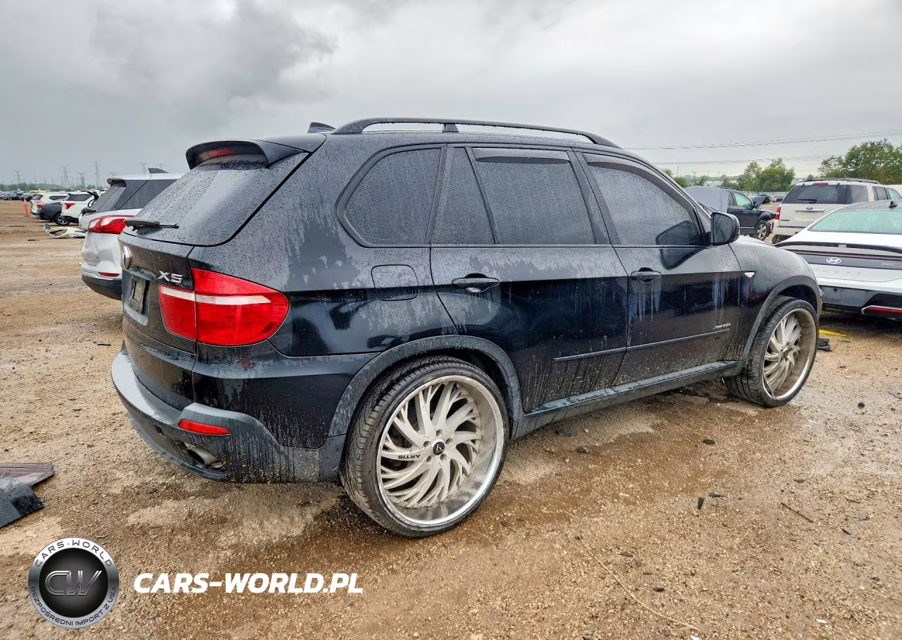 2009 BMW X5 xDrive30I VIN:5UXFE43579L261212 - 3