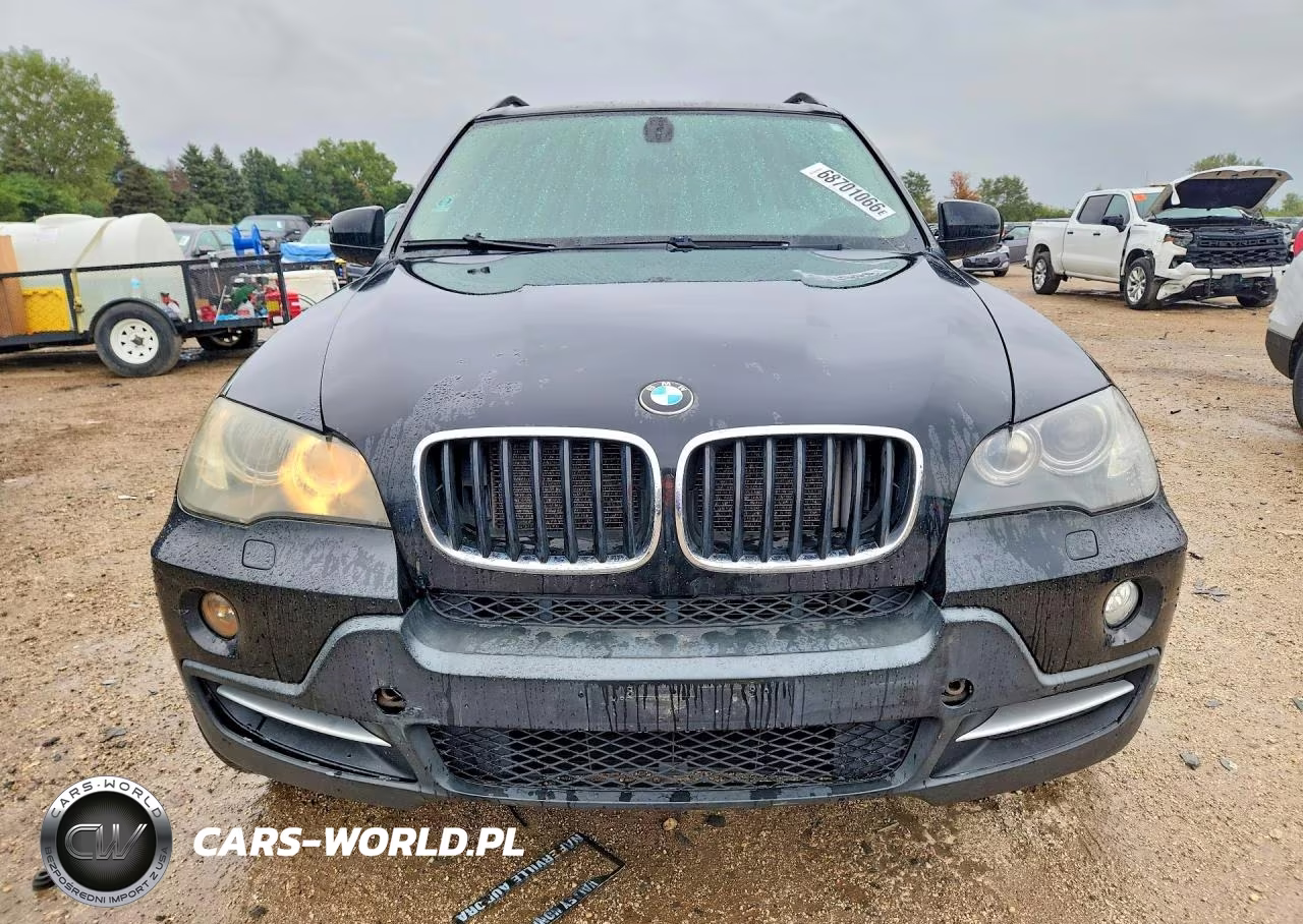 2009 BMW X5 xDrive30I VIN:5UXFE43579L261212 - 5