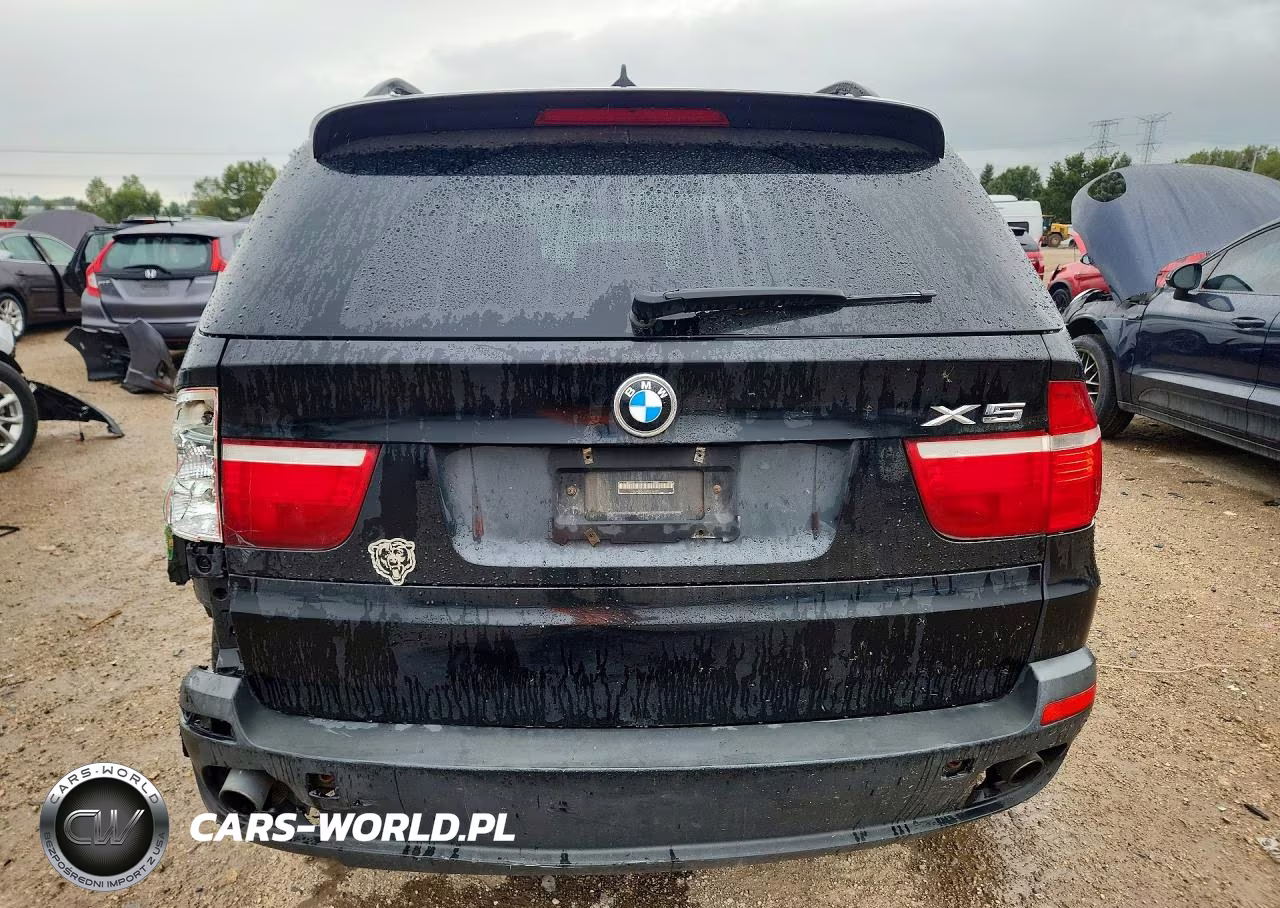 2009 BMW X5 xDrive30I VIN:5UXFE43579L261212 - 6