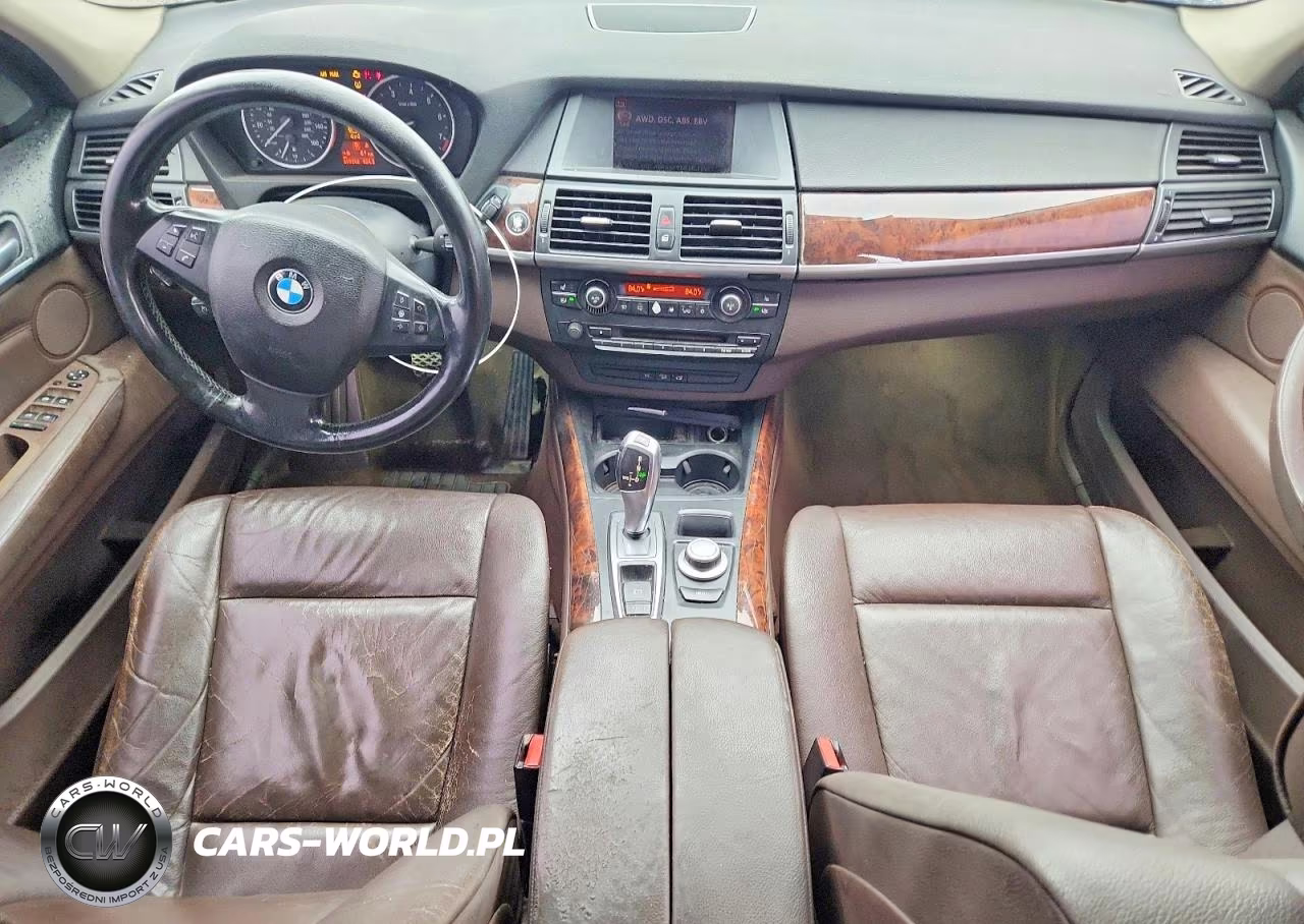 2009 BMW X5 xDrive30I VIN:5UXFE43579L261212 - 8