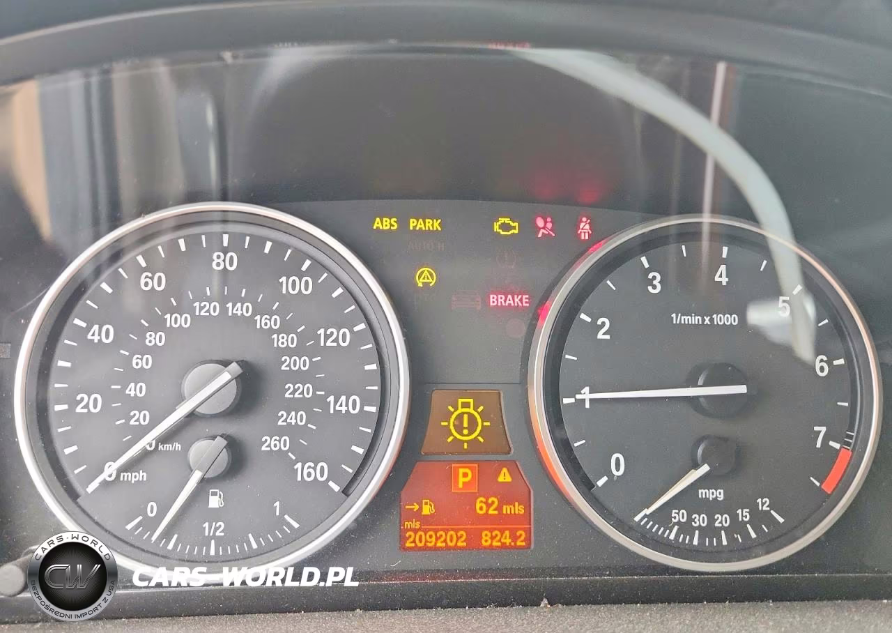 2009 BMW X5 xDrive30I VIN:5UXFE43579L261212 - 9