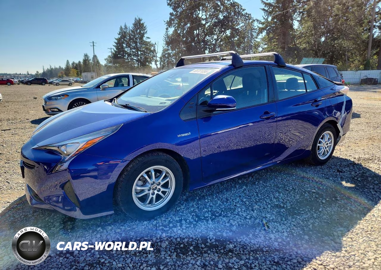 2017 Toyota Prius Two VIN:JTDKBRFU2H3538713 - 1