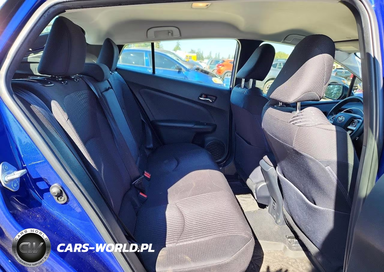 2017 Toyota Prius Two VIN:JTDKBRFU2H3538713 - 11