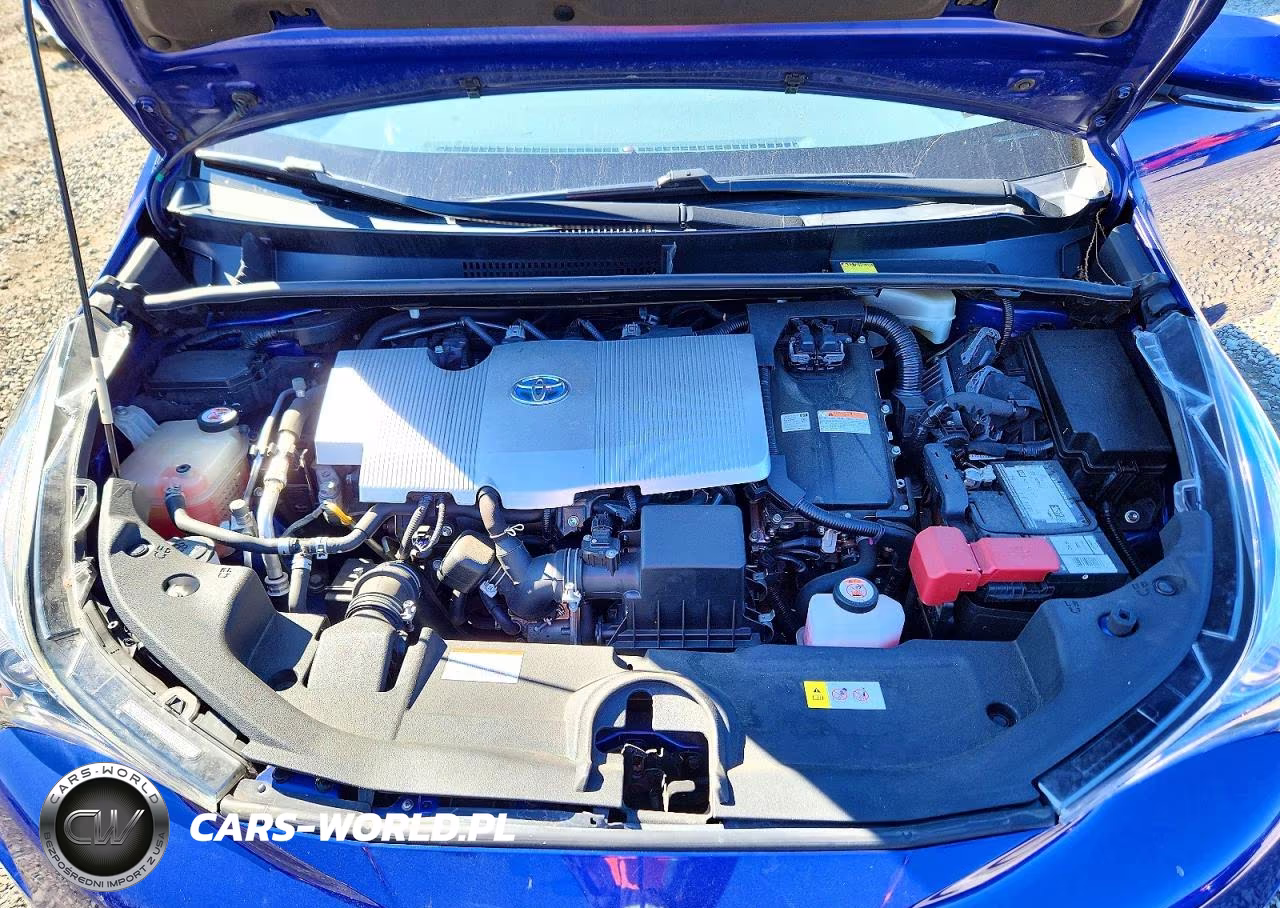 2017 Toyota Prius Two VIN:JTDKBRFU2H3538713 - 12