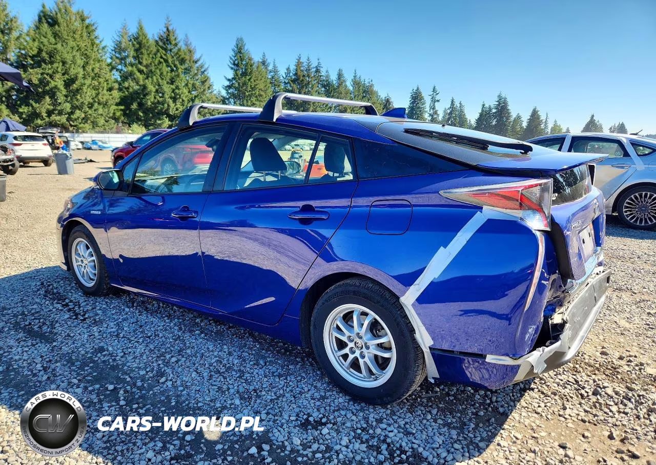2017 Toyota Prius Two VIN:JTDKBRFU2H3538713 - 2