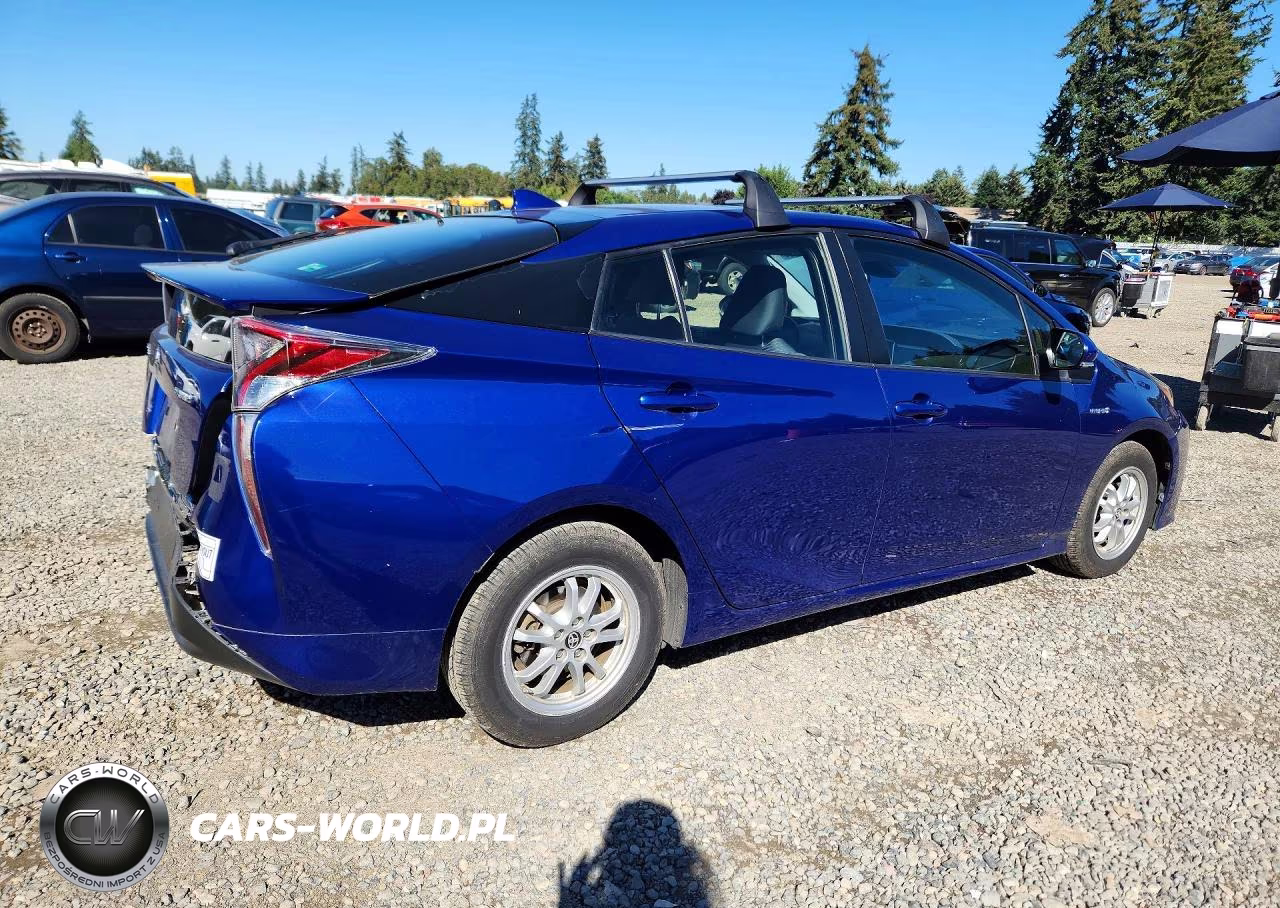 2017 Toyota Prius Two VIN:JTDKBRFU2H3538713 - 3