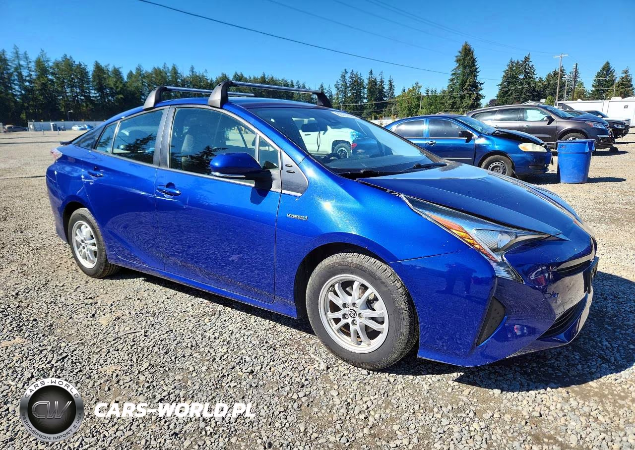 2017 Toyota Prius Two VIN:JTDKBRFU2H3538713 - 4