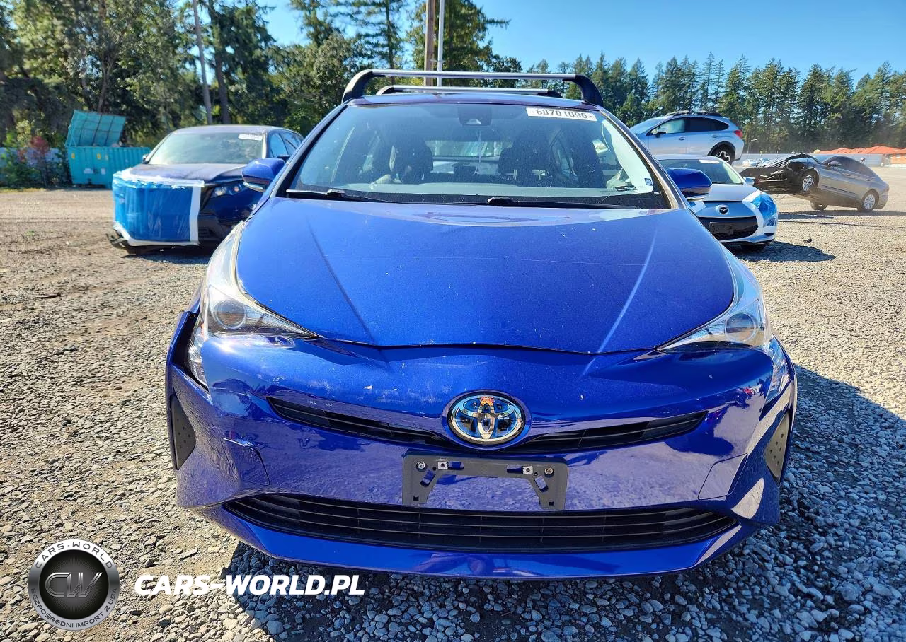 2017 Toyota Prius Two VIN:JTDKBRFU2H3538713 - 5