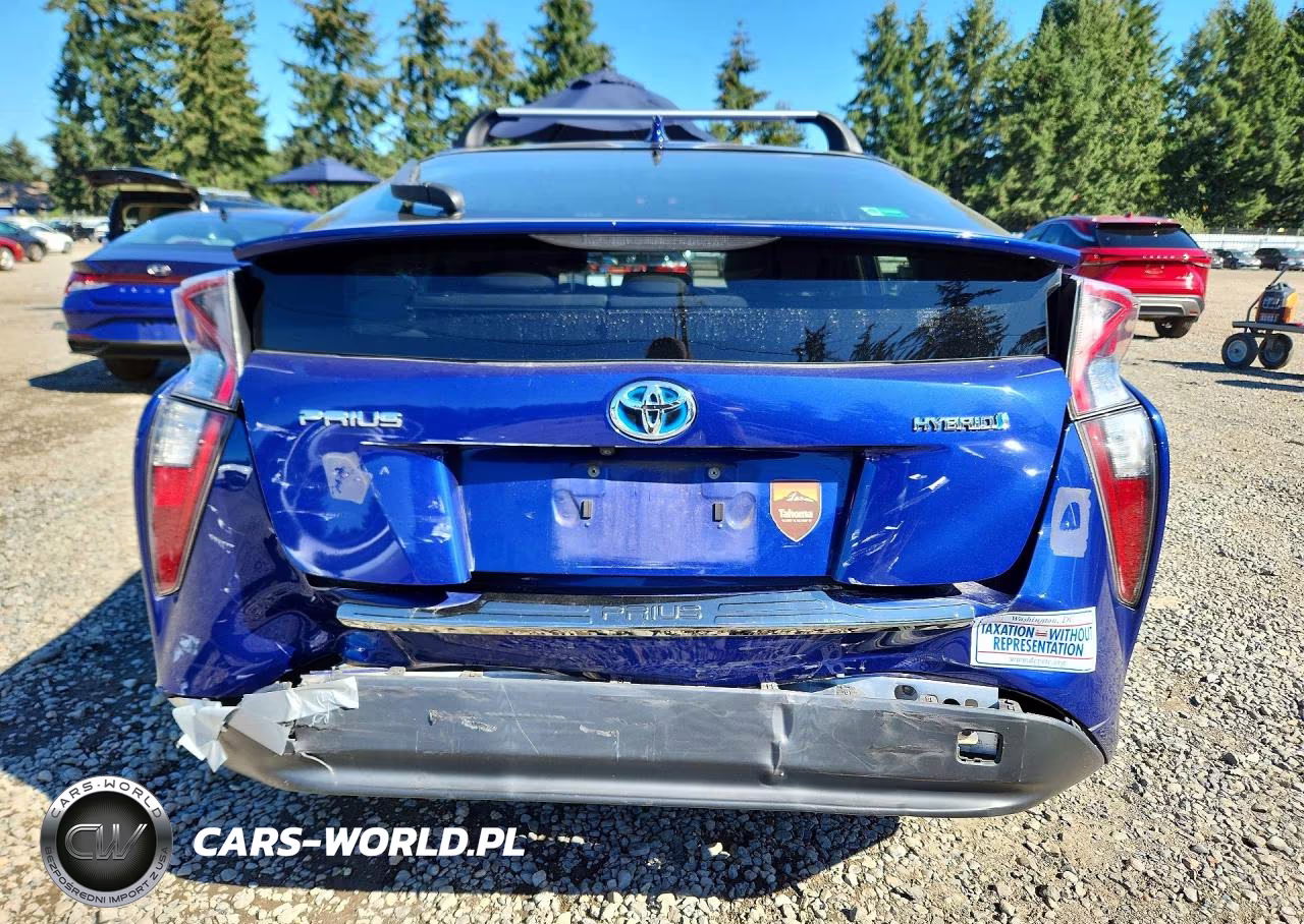 2017 Toyota Prius Two VIN:JTDKBRFU2H3538713 - 6