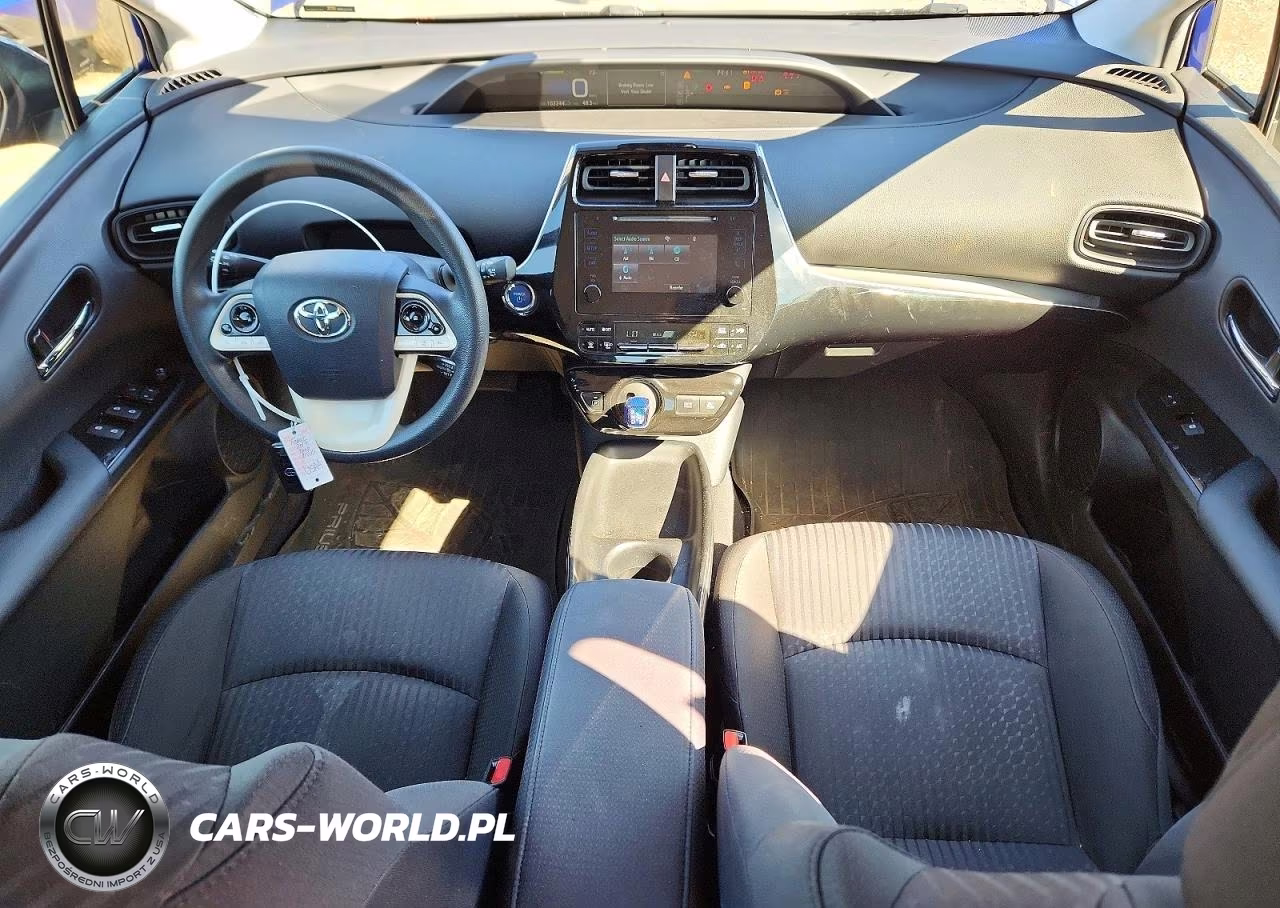 2017 Toyota Prius Two VIN:JTDKBRFU2H3538713 - 8