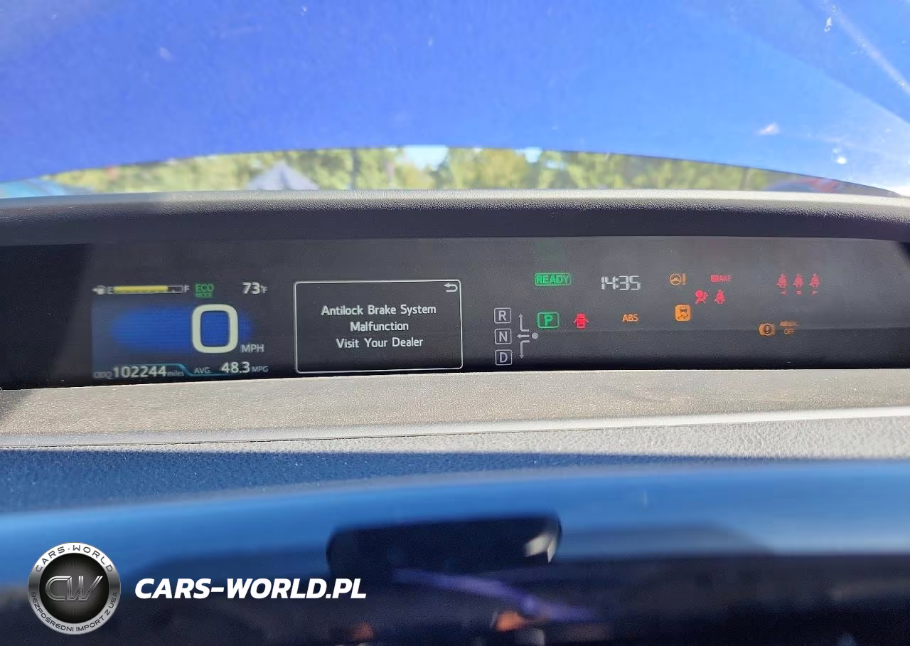 2017 Toyota Prius Two VIN:JTDKBRFU2H3538713 - 9