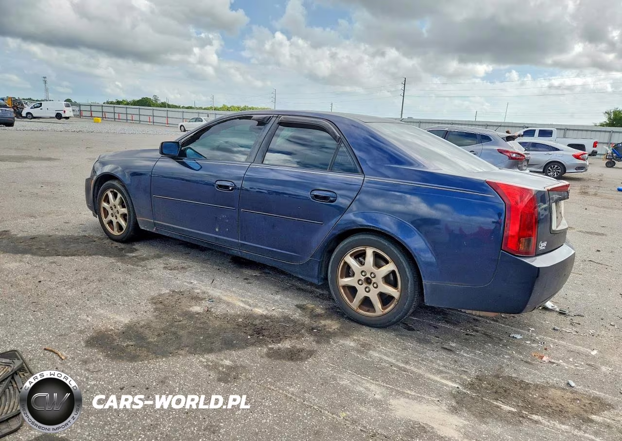 2003 Cadillac Cts VIN:1G6DM57N730105842 - 2