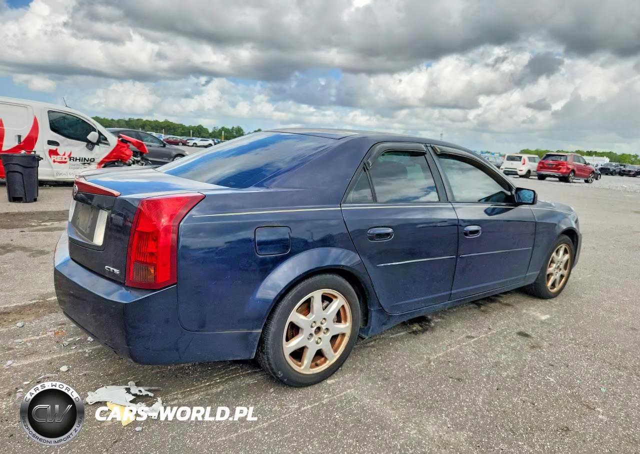 2003 Cadillac Cts VIN:1G6DM57N730105842 - 3