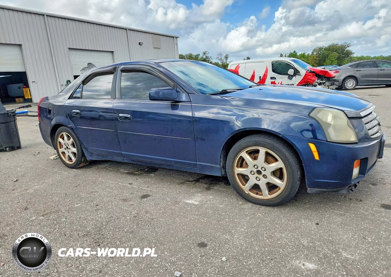 2003 Cadillac Cts VIN:1G6DM57N730105842 - 4