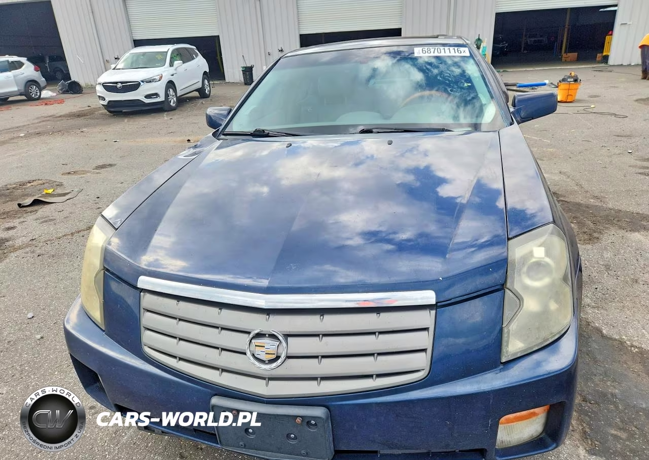 2003 Cadillac Cts VIN:1G6DM57N730105842 - 5