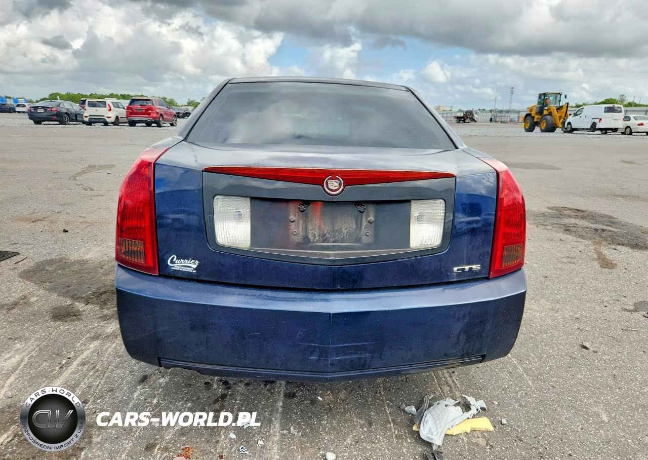 2003 Cadillac Cts VIN:1G6DM57N730105842 - 6
