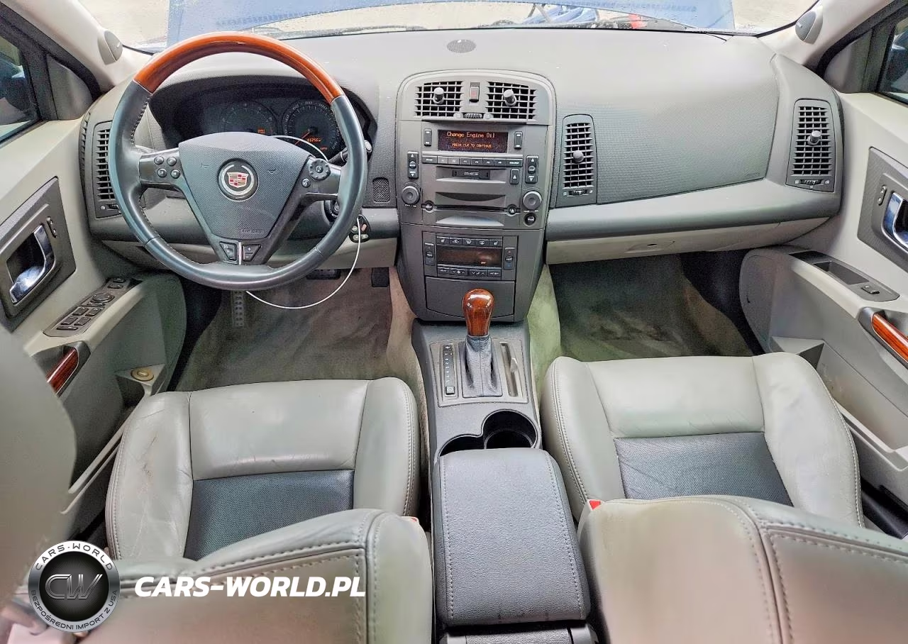 2003 Cadillac Cts VIN:1G6DM57N730105842 - 8