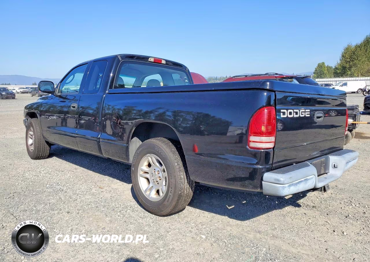 2001 Dodge Dakota VIN:1B7GL22N51S315358 - 2
