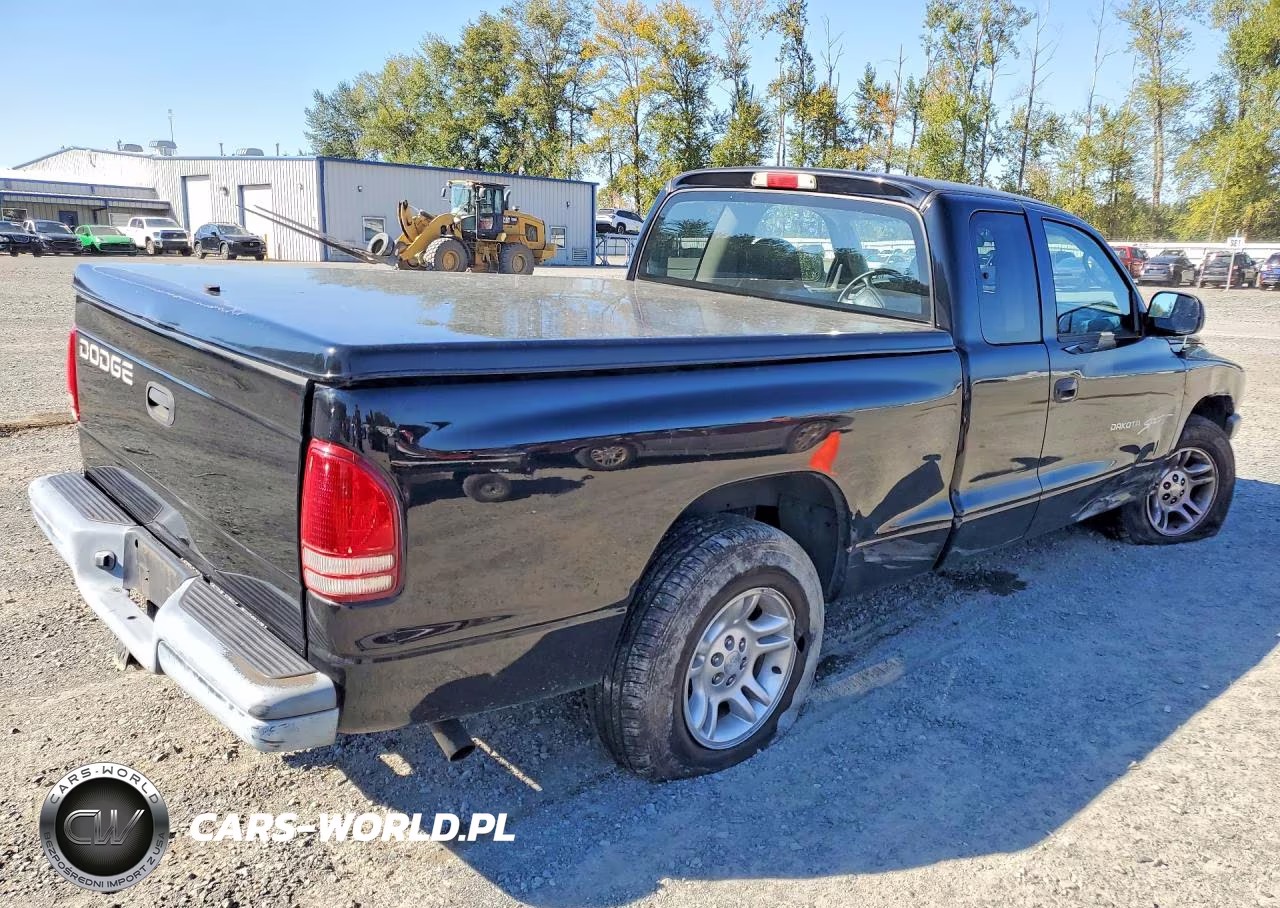 2001 Dodge Dakota VIN:1B7GL22N51S315358 - 3