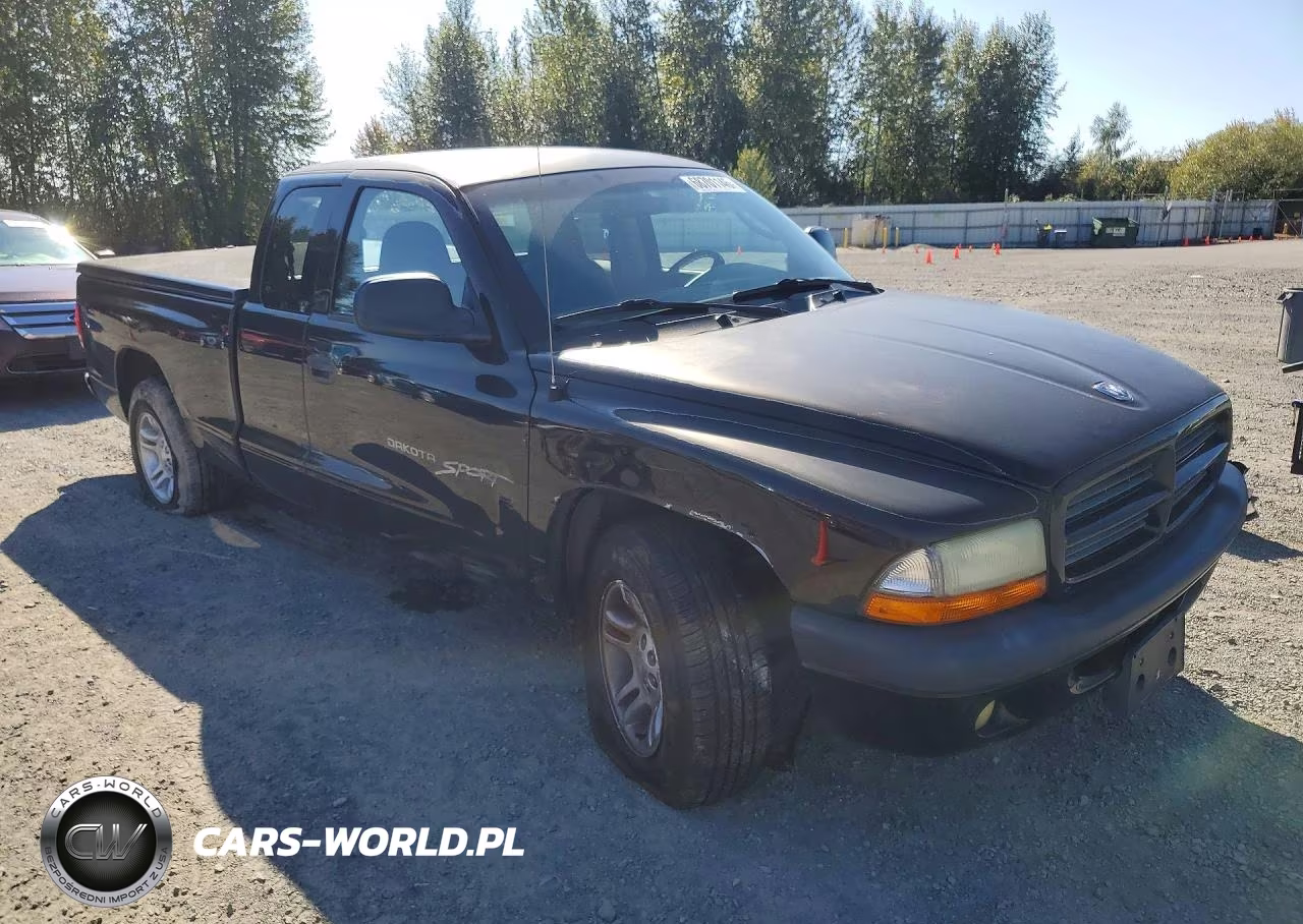 2001 Dodge Dakota VIN:1B7GL22N51S315358 - 4