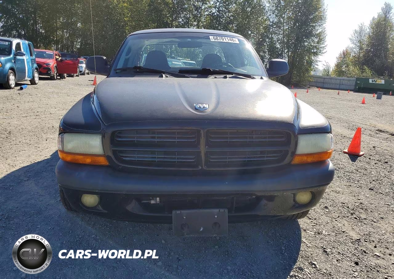 2001 Dodge Dakota VIN:1B7GL22N51S315358 - 5