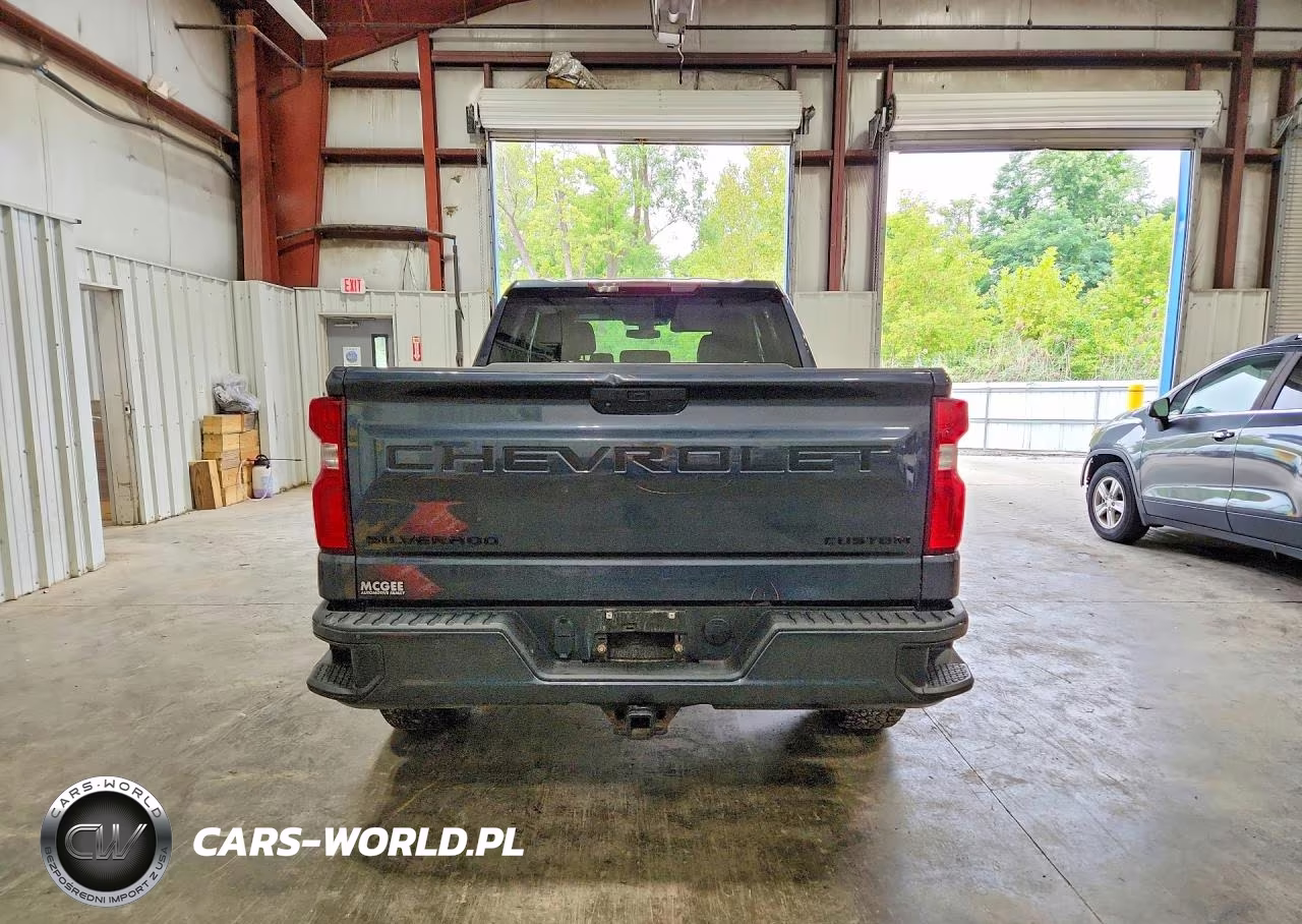 2021 Chevrolet Silverado K1500 Custom VIN:1GCRYBEK2MZ369126 - 6