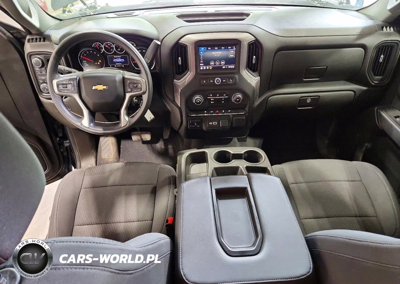 2021 Chevrolet Silverado K1500 Custom VIN:1GCRYBEK2MZ369126 - 8