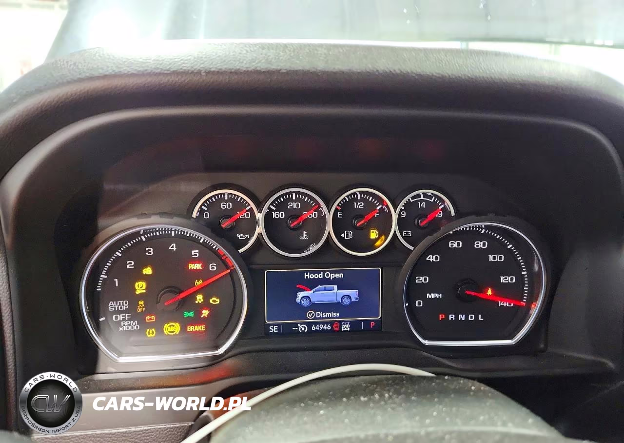 2021 Chevrolet Silverado K1500 Custom VIN:1GCRYBEK2MZ369126 - 9
