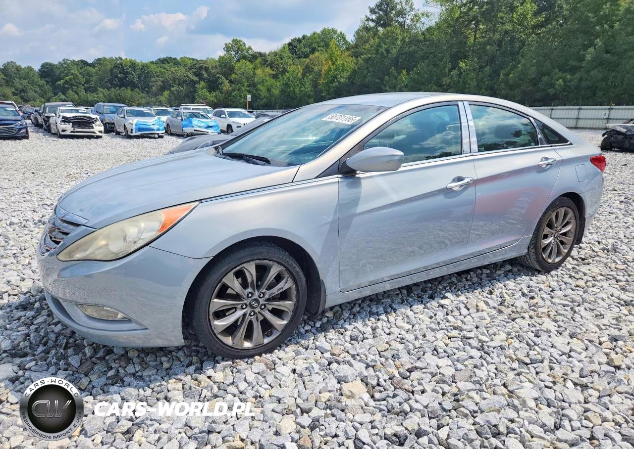 2011 Hyundai Sonata Se VIN:5NPEC4AC9BH187306 - 1