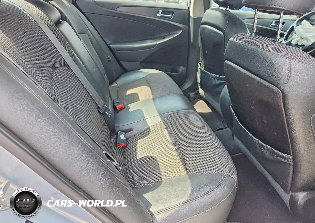 2011 Hyundai Sonata Se VIN:5NPEC4AC9BH187306 - 10