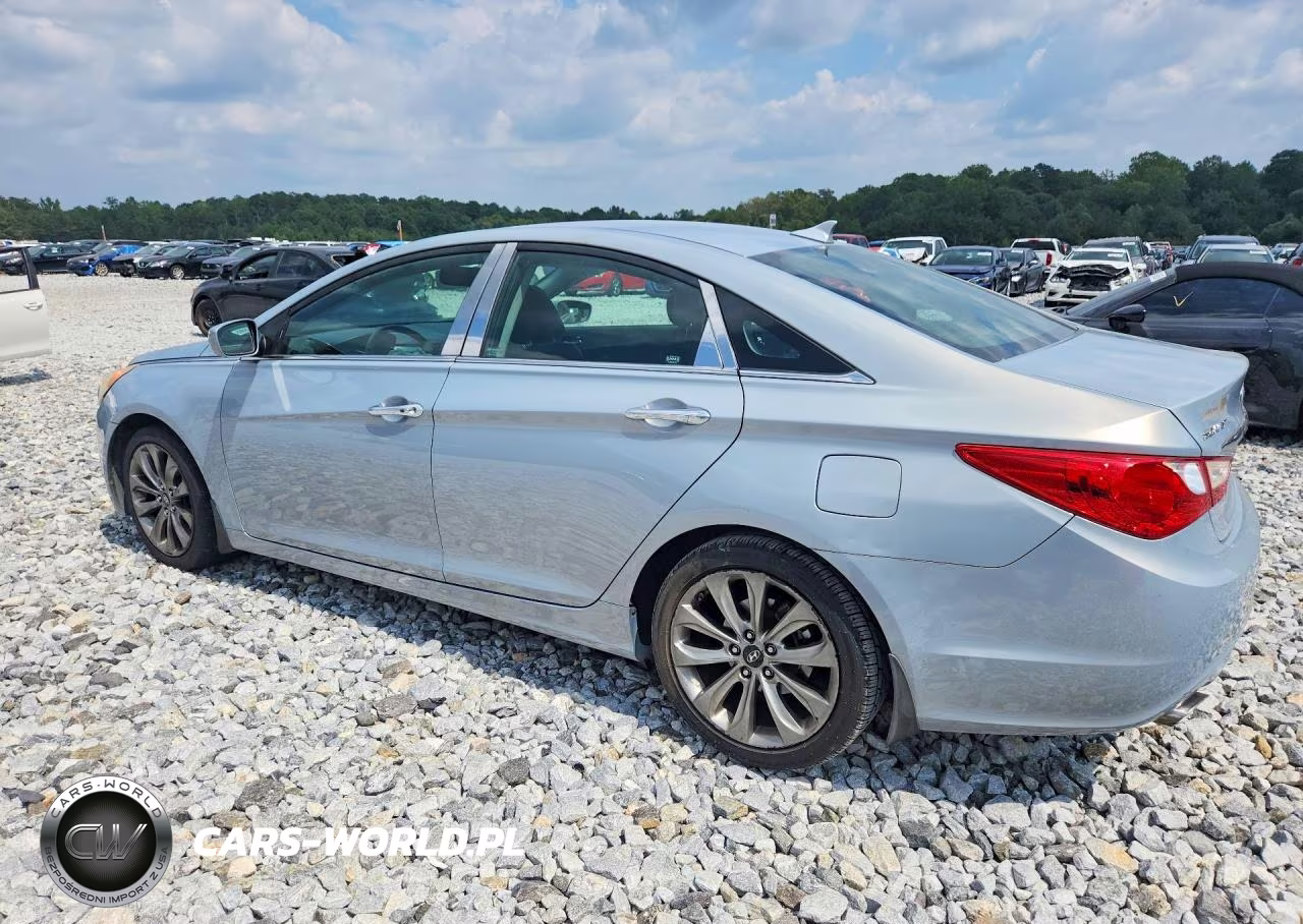 2011 Hyundai Sonata Se VIN:5NPEC4AC9BH187306 - 2