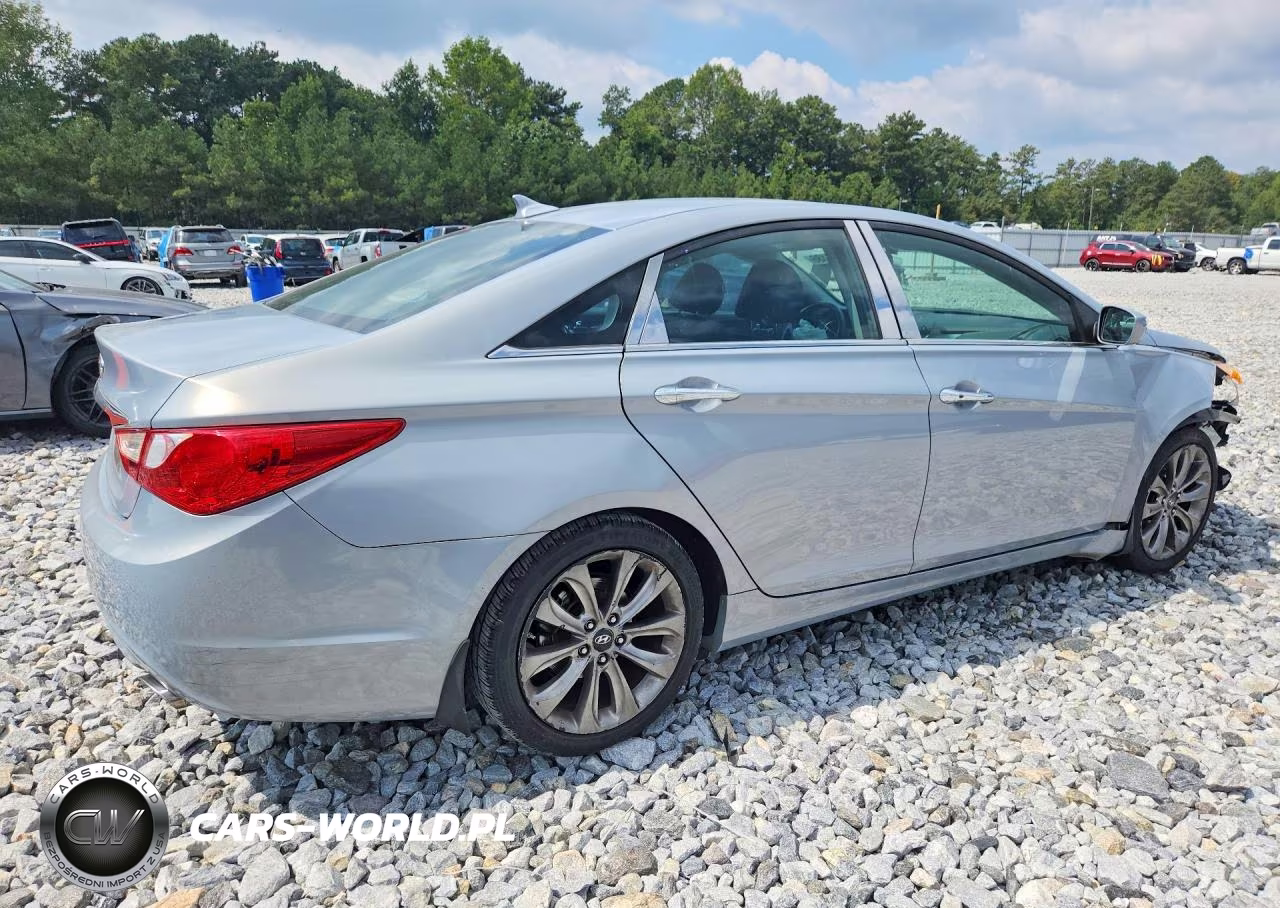 2011 Hyundai Sonata Se VIN:5NPEC4AC9BH187306 - 3