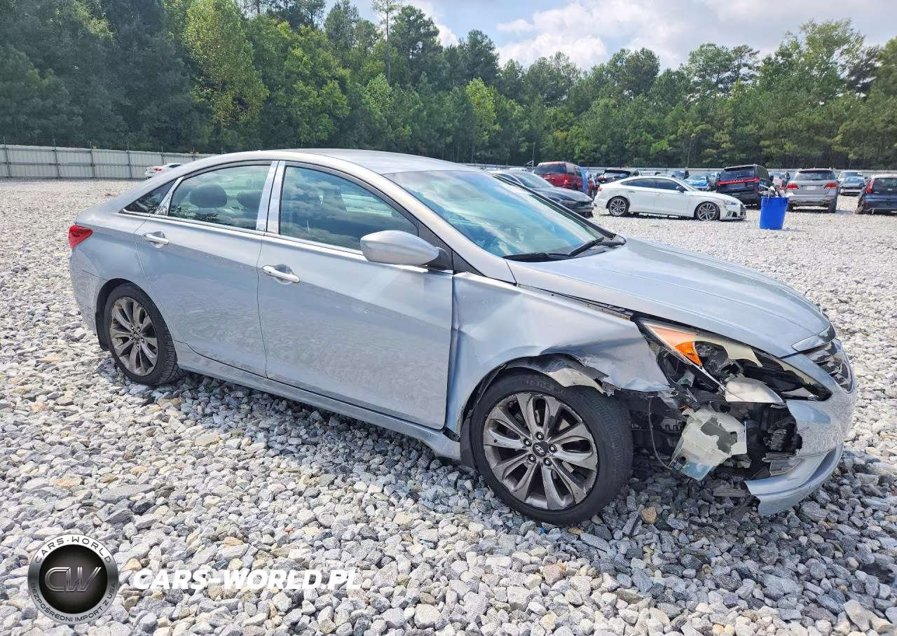 2011 Hyundai Sonata Se VIN:5NPEC4AC9BH187306 - 4