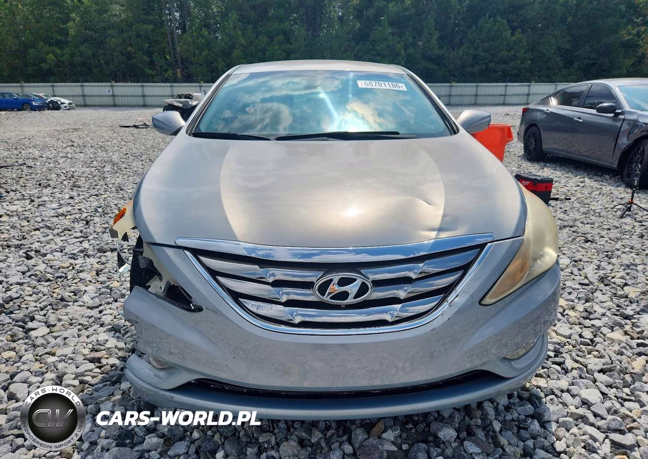 2011 Hyundai Sonata Se VIN:5NPEC4AC9BH187306 - 5