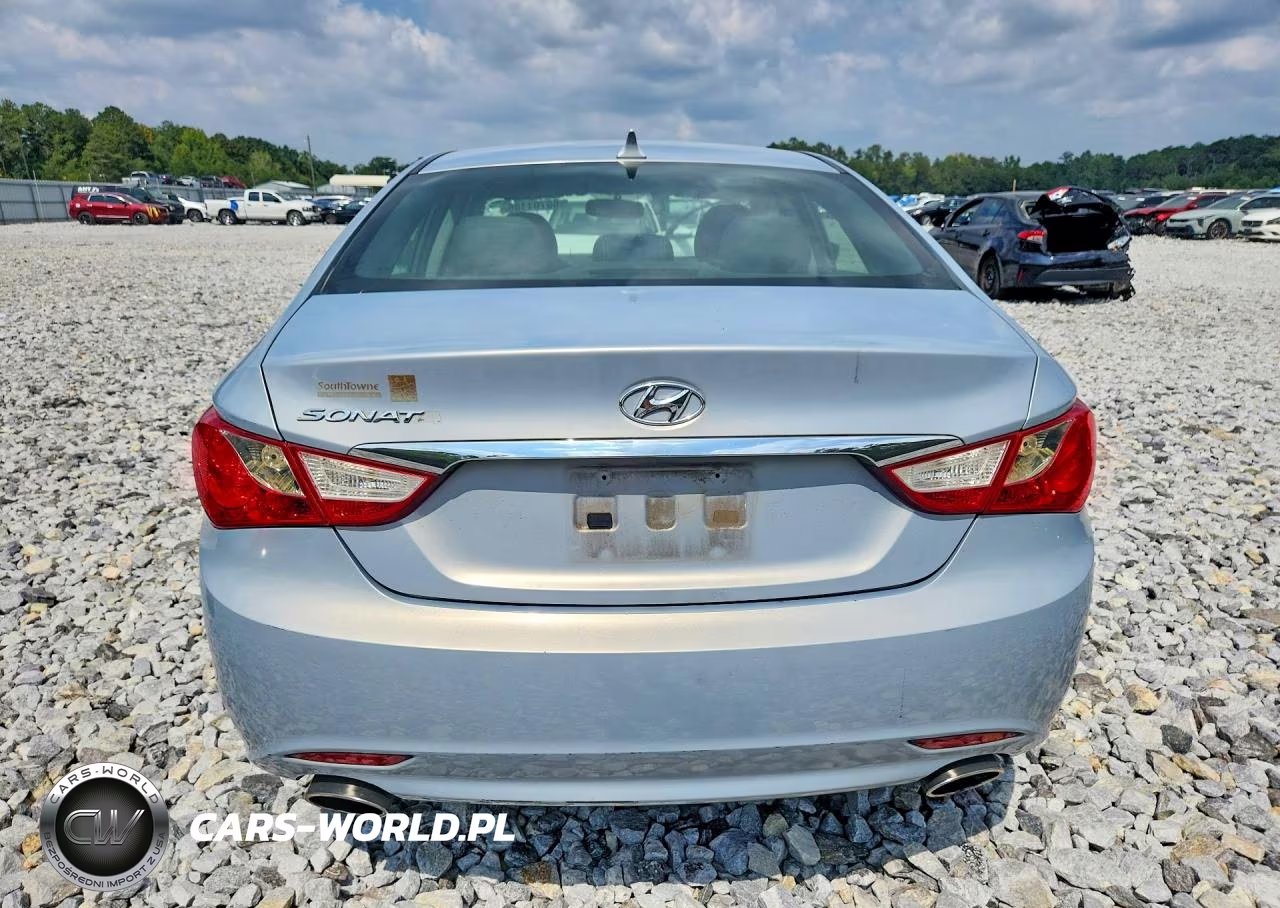 2011 Hyundai Sonata Se VIN:5NPEC4AC9BH187306 - 6